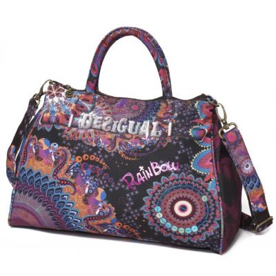 Foto Bolso hermes galactic grafito Desigual