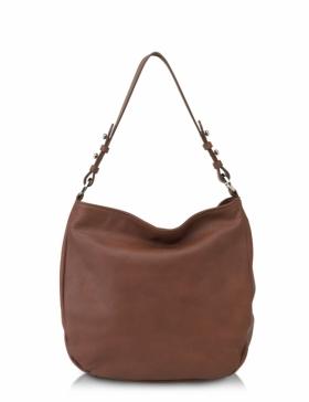 Foto Bolso hobo valentina choco labagueria