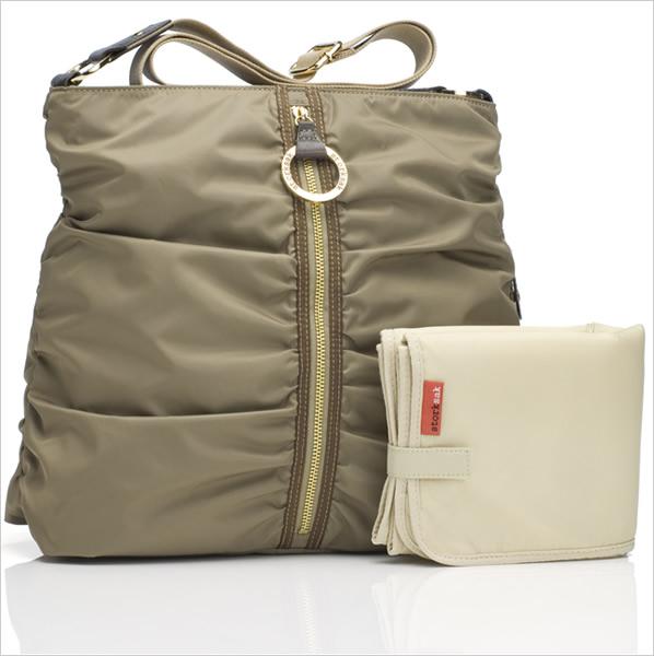 Foto Bolso jools verde musgo nailon