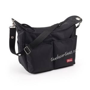 Foto Bolso juno negro de praia