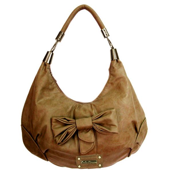 Foto Bolso lazo taupe