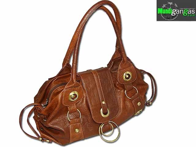 Foto Bolso levante marron 3415