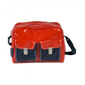 Foto Bolso little company power flower dutch shoulder rojo