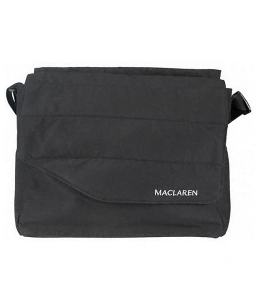 Foto Bolso maclaren messenger bag black