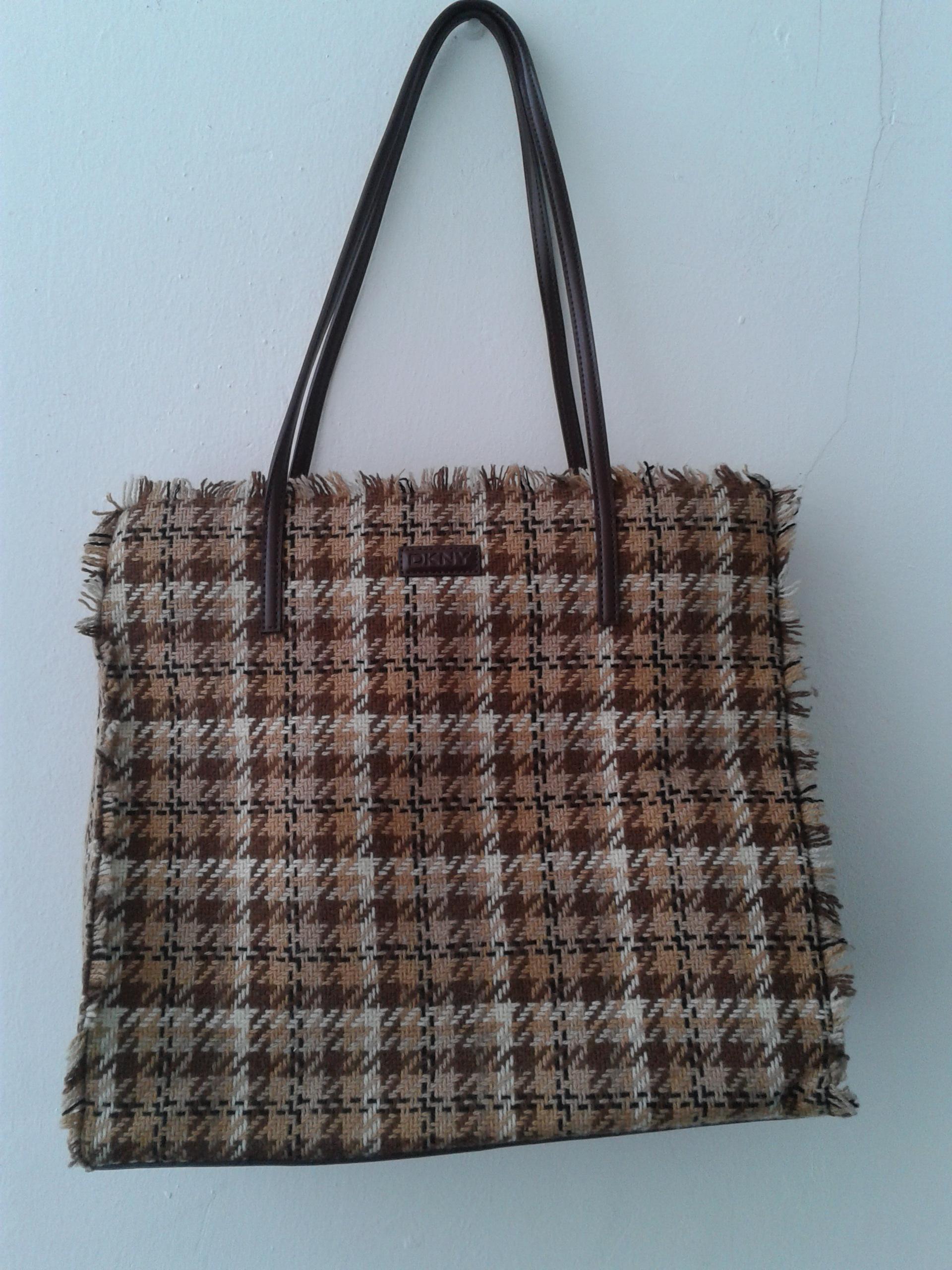 Foto Bolso marrón DKNY