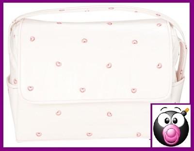 Foto Bolso Maternal Blanco Bolsa Carro De Bebe Para Carrito Y Silla Baby Bag Diaper