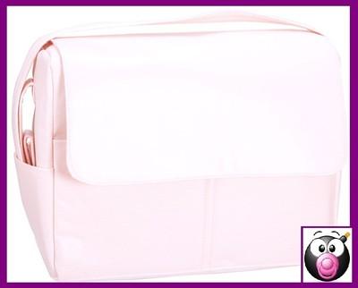 Foto Bolso Maternal Bolsa Rosa Carro De Bebe Para Carrito Y Silla Baby Bag Diaper