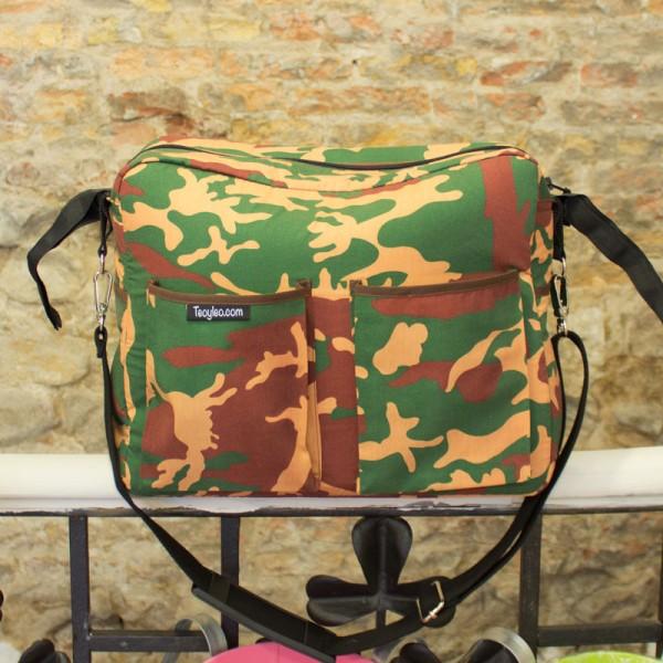 Foto Bolso maternal camuflaje teoyleo