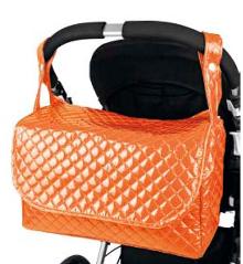 Foto Bolso Maternal Plastificado Andumodin Naranja