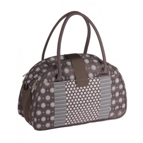 Foto Bolso maternal Shoulder Multimix Slate Olmitos gris