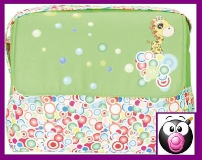 Foto Bolso Maternal Verde Bolsa Carro De Bebe Carrito Y Silla Jirafa Baby Bag Diaper