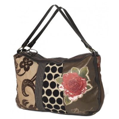 Foto Bolso medio patch big ro Desigual