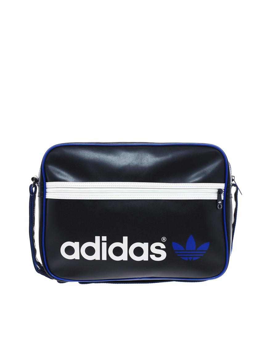Foto Bolso messenger de Adidas Originals Azul marino