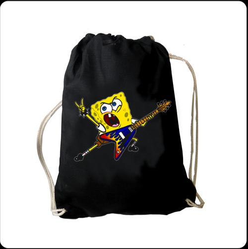 Foto Bolso Mochila Bob Esponja Heavy