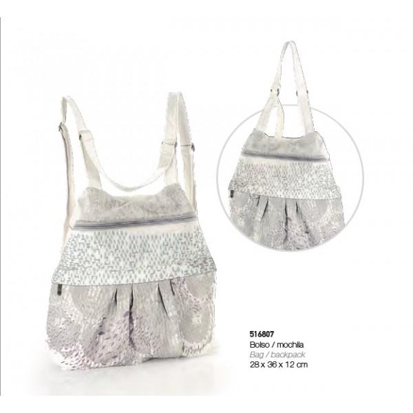 Foto Bolso Mochila Gabol Art