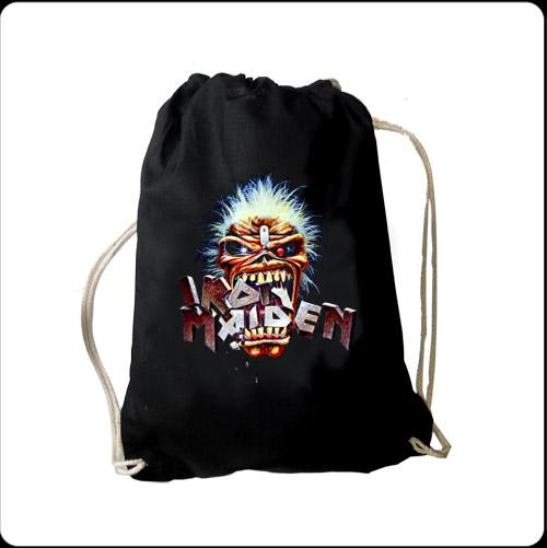 Foto Bolso Mochila Iron Maiden