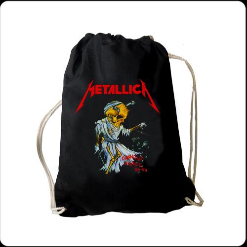 Foto Bolso Mochila Metallica