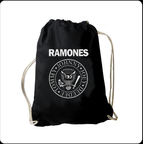 Foto Bolso Mochila Ramones