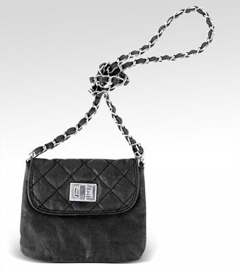 Foto Bolso mujer con cadena símil piel