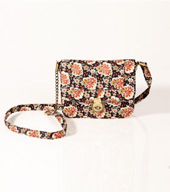Foto Bolso mujer estampado flores