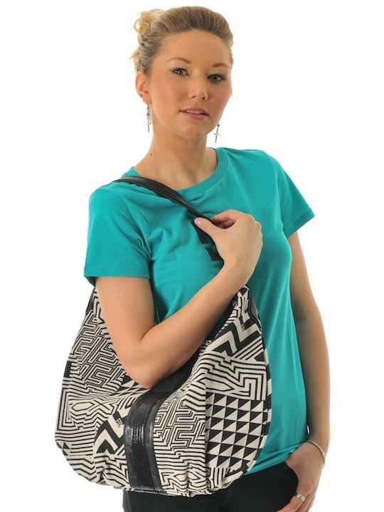 Foto Bolso Mujer Fox Bad Manners Hobo Off Blanco