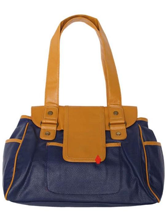 Foto Bolso Mujer Volcom Gotta Run Azuloscuro