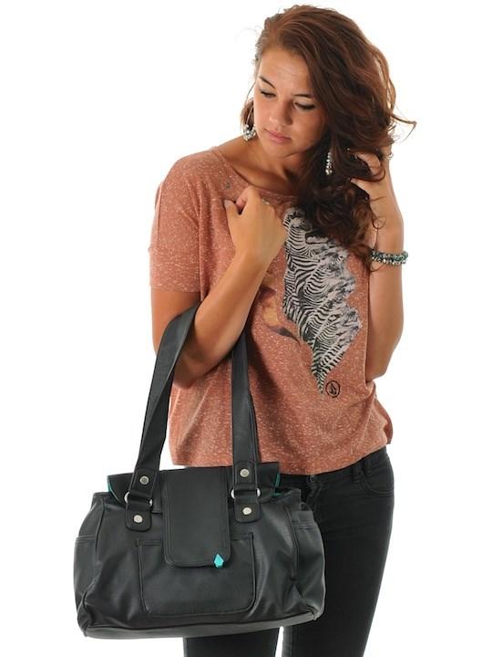 Foto Bolso Mujer Volcom Gotta Run Negro