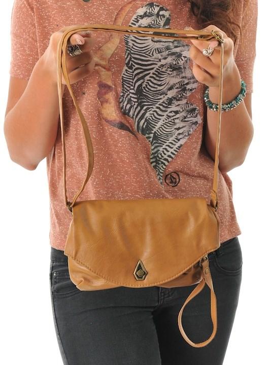 Foto Bolso Mujer Volcom On The Fritz Crossbody Caramel