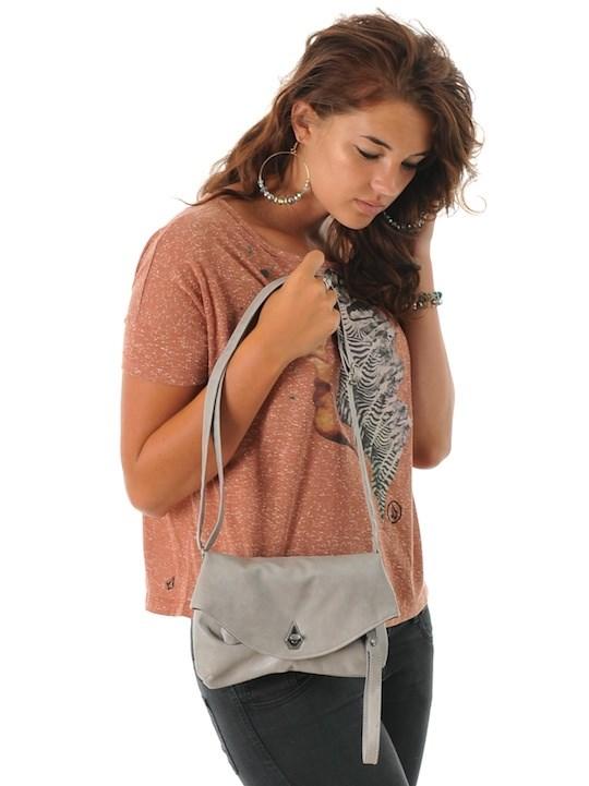 Foto Bolso Mujer Volcom On The Fritz Crossbody Charcoal