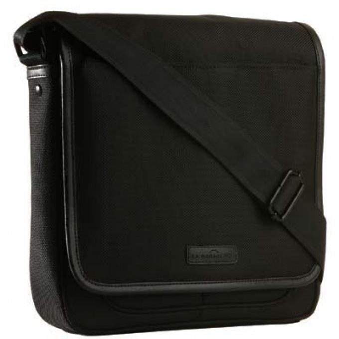 Foto BOLSO PARA HOMBRE GREENWICH NEGRO LA BAGAGERIE