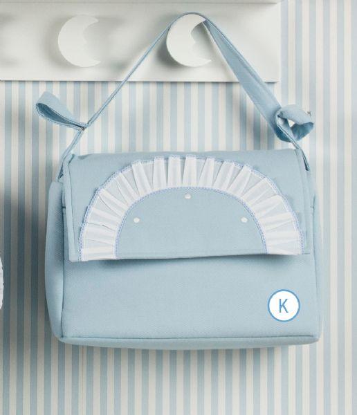 Foto Bolso para silla de piqué o plastificado colorín Colorado