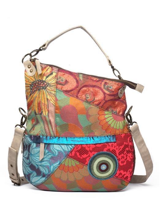 Foto bolso pequeño desigual folded patch 31x5152_7029 multi / estampado