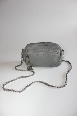 Foto bolso pequeño gris