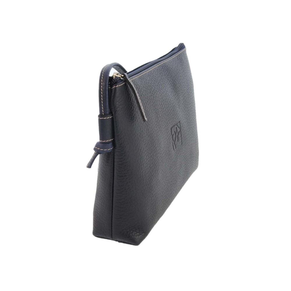Foto Bolso piel Paula Alonso asa bandolera (Color: MARINO, Talla: U)