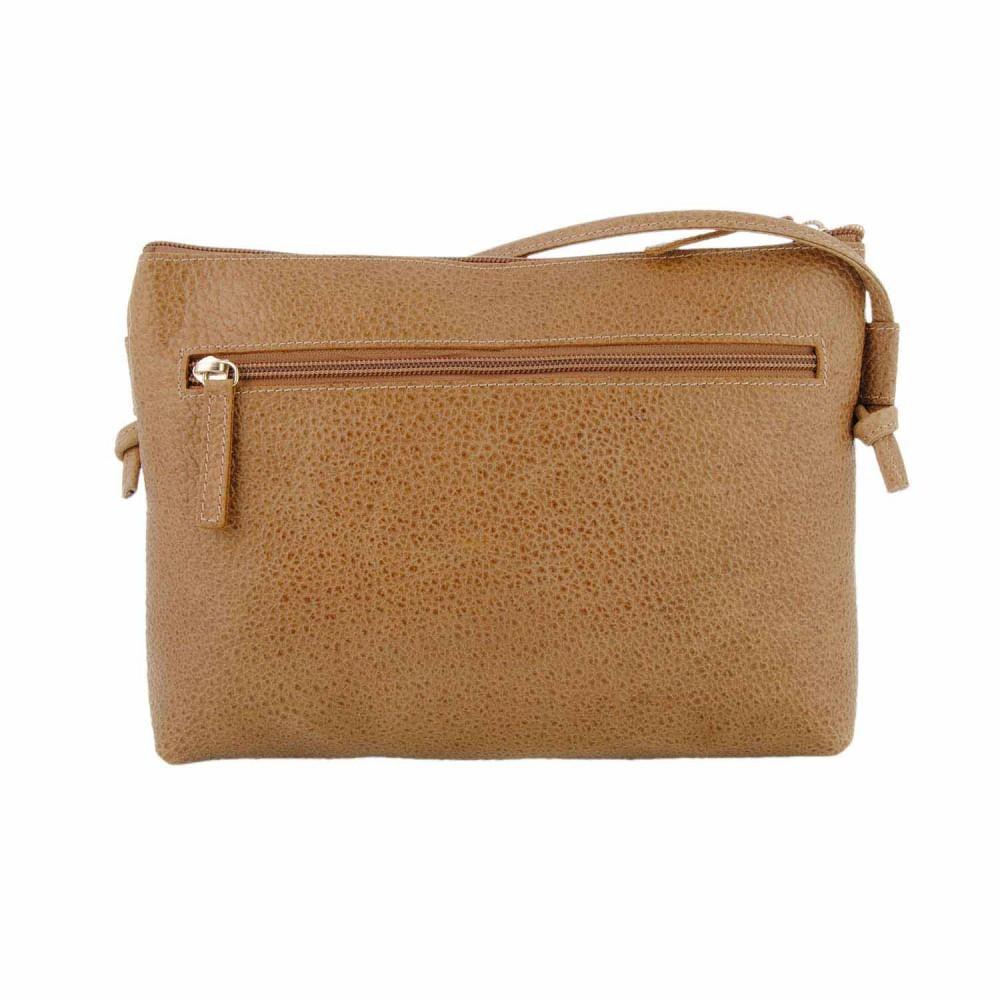 Foto Bolso piel Paula Alonso asa bandolera (Color: TAUPE, Talla: U)