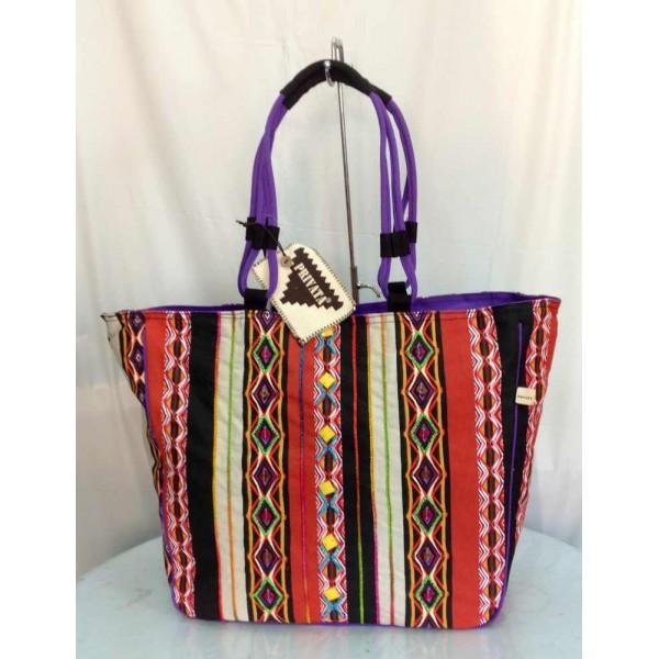 Foto Bolso playa Privata Lila