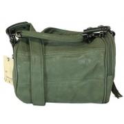 Foto Bolso redondo verde calavera