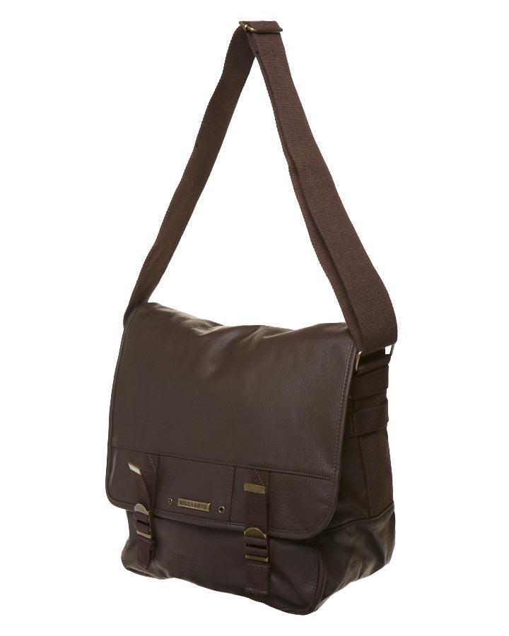 Foto Bolso Regiment De Billabong - Chocolate Oscuro