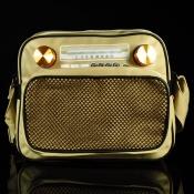 Foto Bolso retro radio