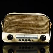 Foto Bolso retro radio
