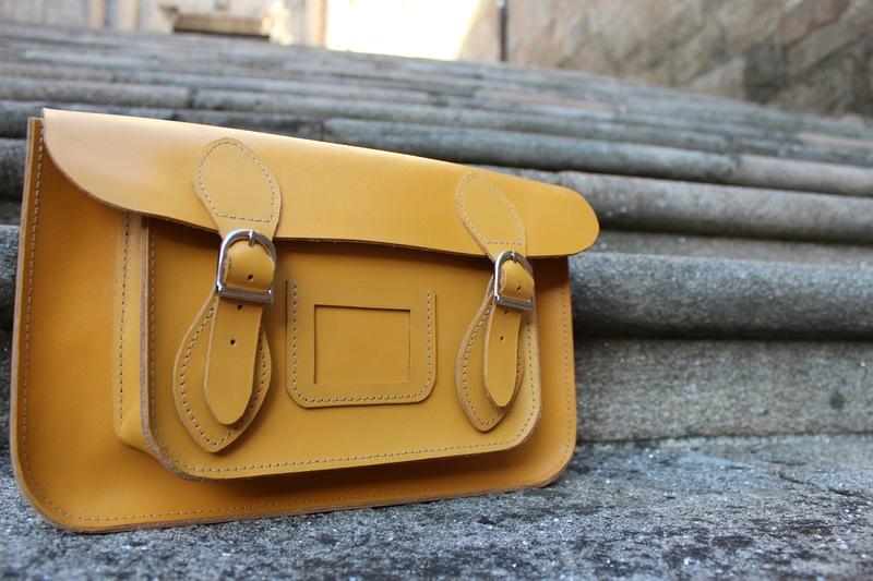 Foto Bolso Satchel de cuero