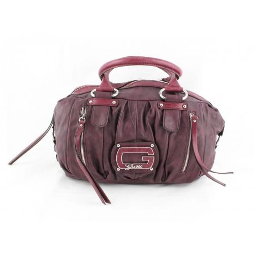 Foto Bolso satchel Guess morado
