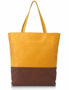 Foto Bolso shopper lu mostaza labagueria