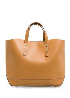 Foto Bolso Shopper Piel cuero MANGO