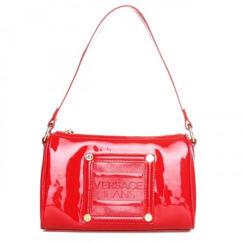 Foto Bolso shoulder Versace Jeans rojo