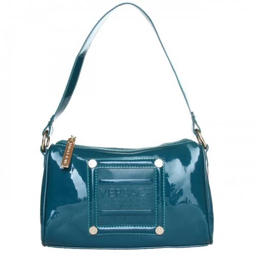 Foto Bolso shoulder Versace Jeans turquesa