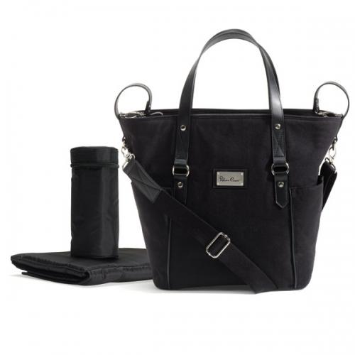Foto Bolso silver cross surf negro
