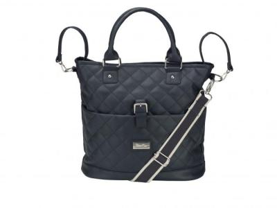 Foto Bolso Sleepover Elegance Negro Silver Cross