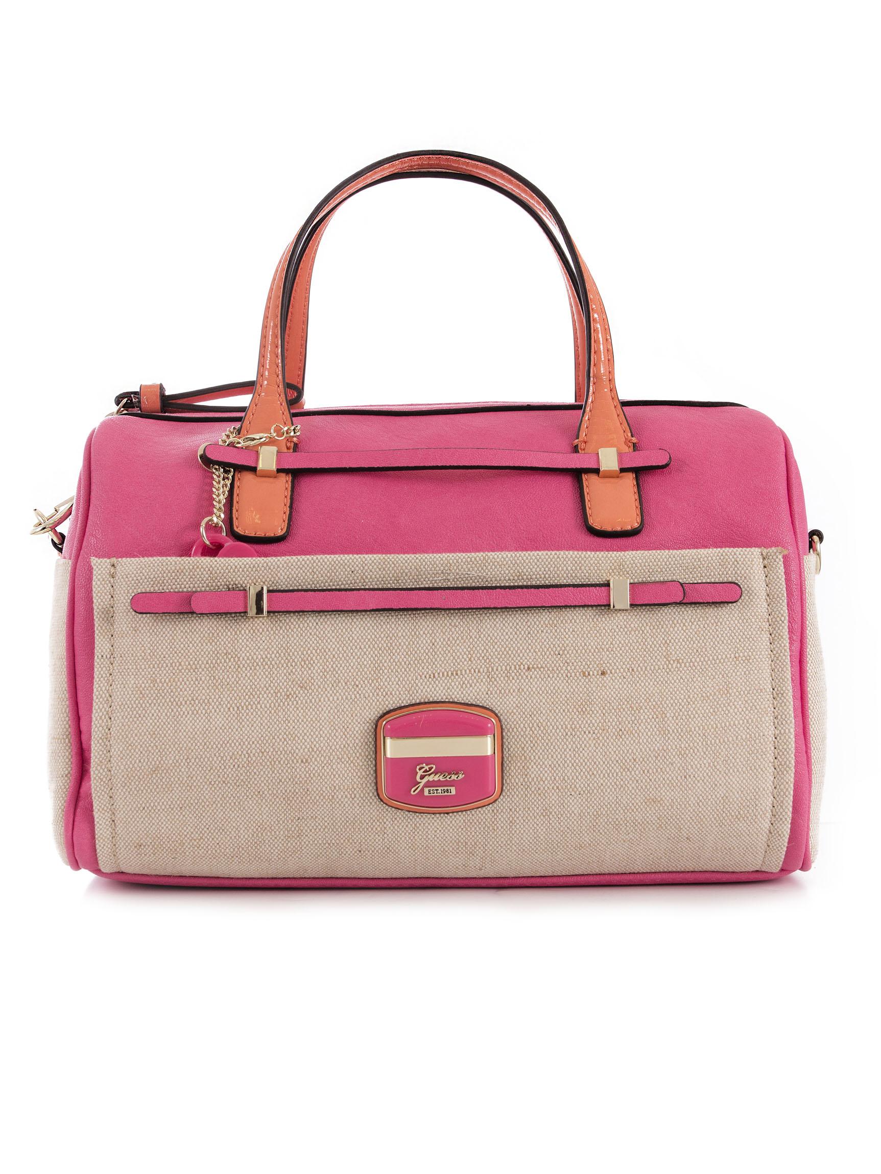 Foto Bolso Tipo Baúl Fucsia