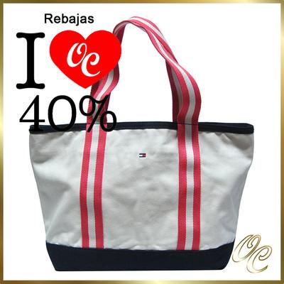 Foto Bolso Tommy Hilfiger Mujer Canvas Grande Blanco